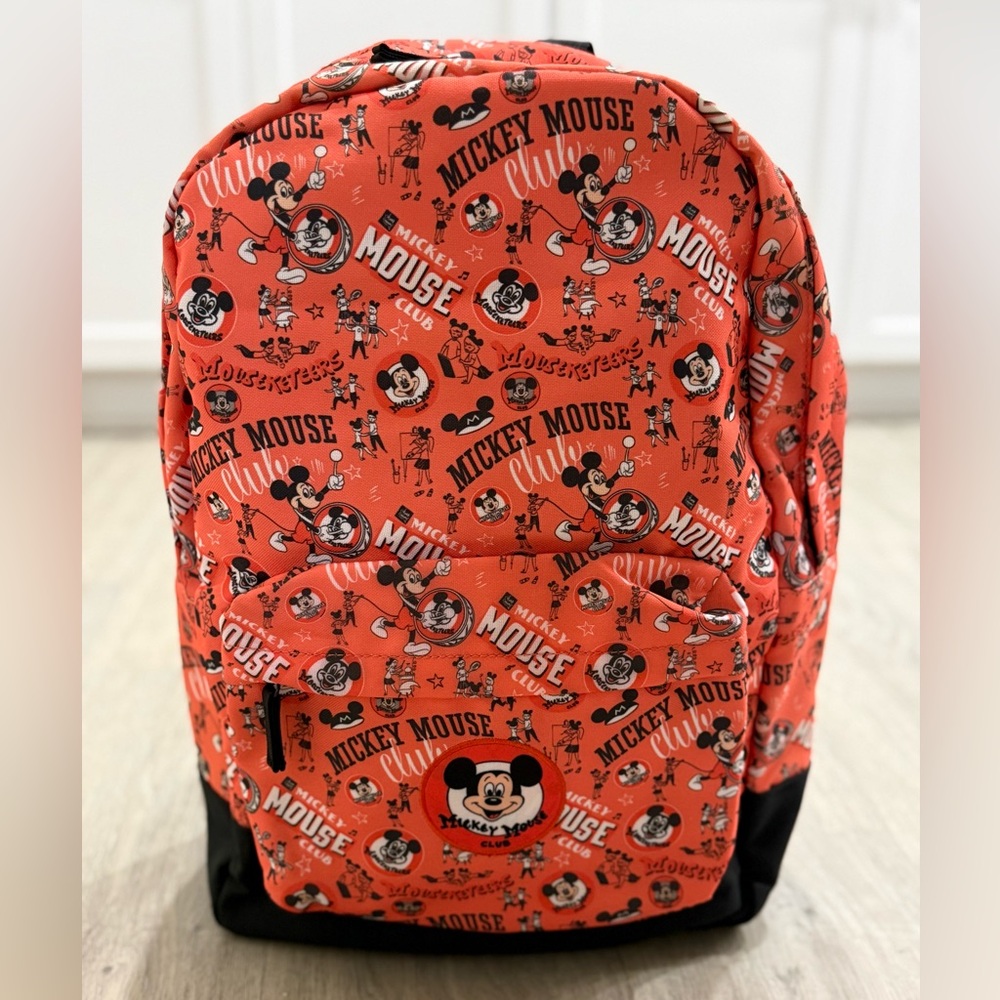 Disney Parks Mickey Mouse Club Backpack